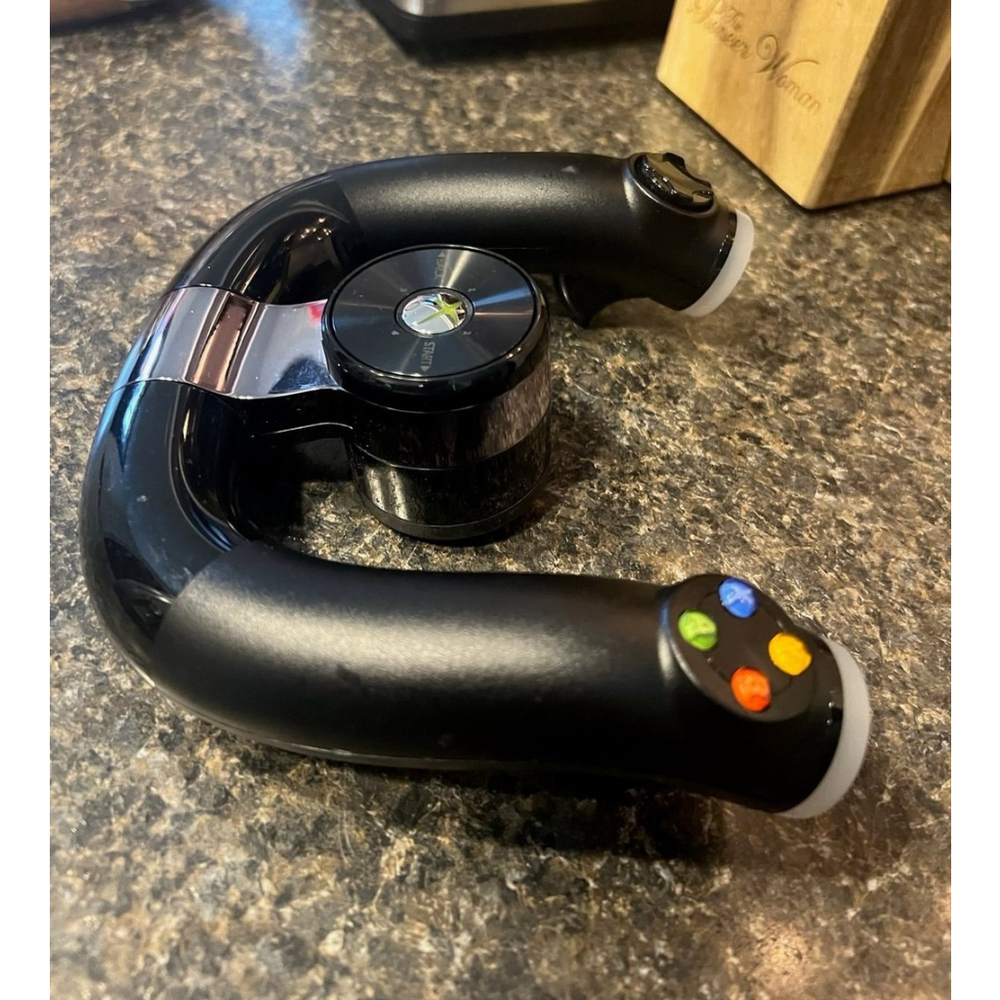 Xbox 360 Wireless Speed  Wheel